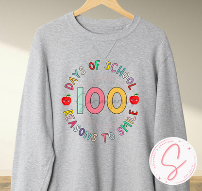 100 Days Crewneck