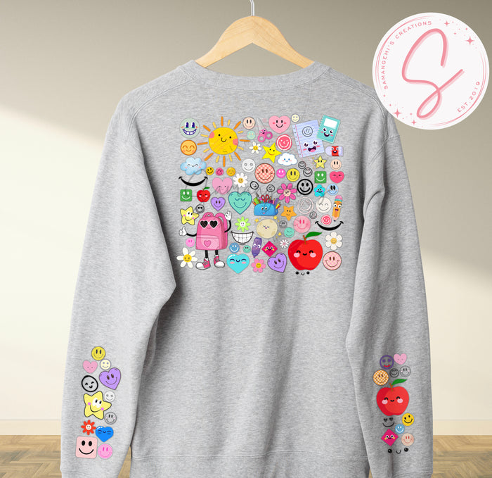 100 Days Crewneck