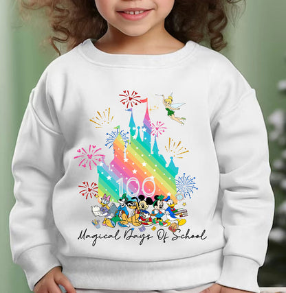 100 Days Crewneck