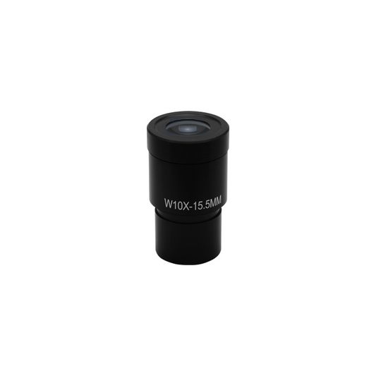 10mm/100 Div Eyepiece Field of View Dia. 15.5mm 10X Reticle Eyepiece ( Dia. 23.2/FN15.5), SKU PM13012121, three quarter front view