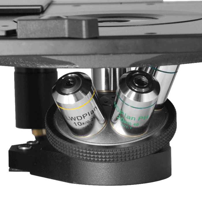 10X Infinity-Corrected Long Working Distance Plan Achromatic Microscope Objective Lens Working Distance 9.5mm