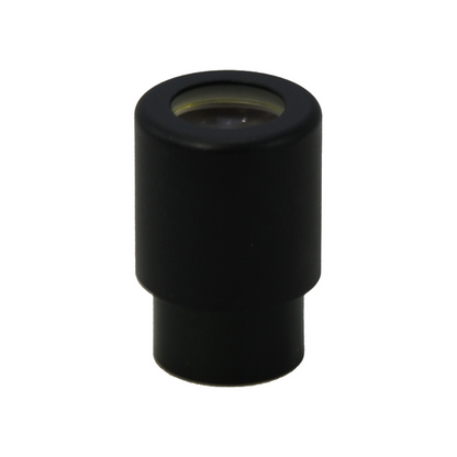10X Microscope Eyepiece, 23mm, FOV 13mm (One), SKU MS24011201, three quarter front view