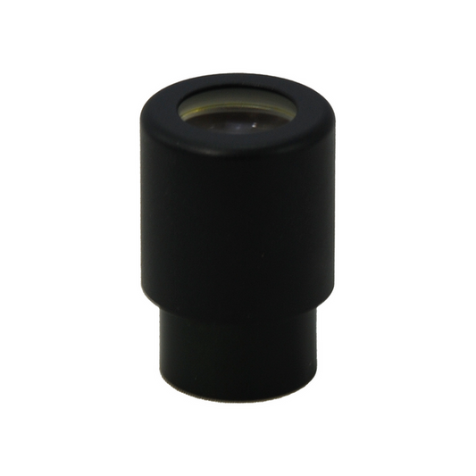 10X Microscope Eyepiece, 23mm, FOV 13mm (One), SKU MS24011201, three quarter front view