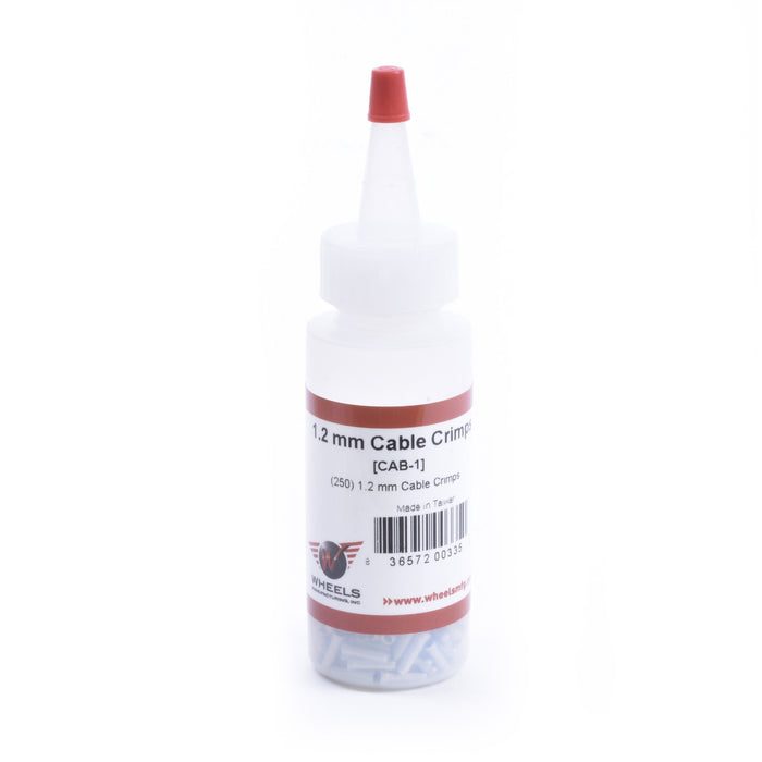 1.2mm Derailleur Cable Crimps, 250pcs
