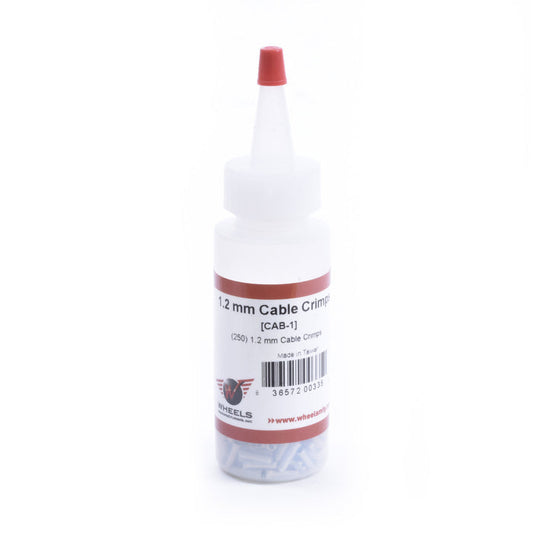 1.2mm Derailleur Cable Crimps, 250pcs