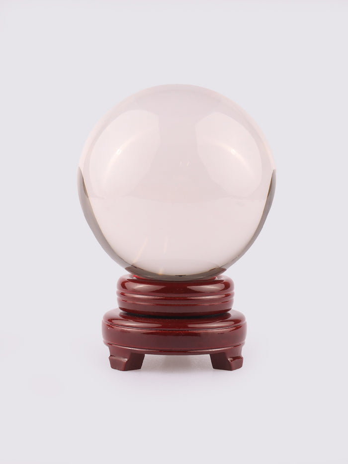 130mm crystal ball with stand | One Colour-Image 2