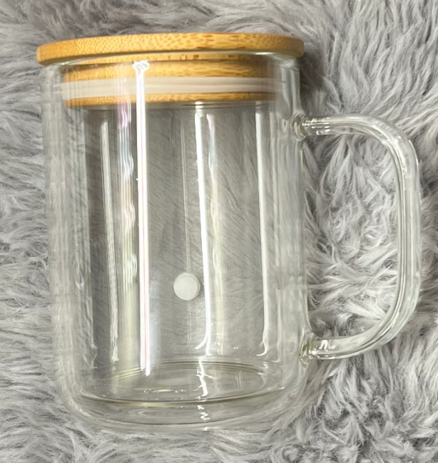 15oz Snowglobe Mug Blank