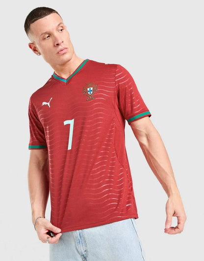 2026 Portugal Home Jersey