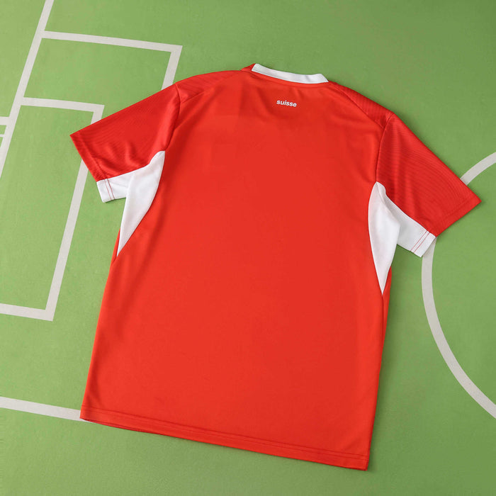 2026 Switzerland Home Jersey