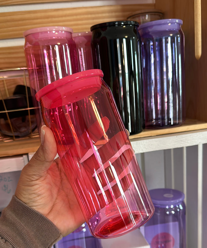 20oz Colored Plastic Cups