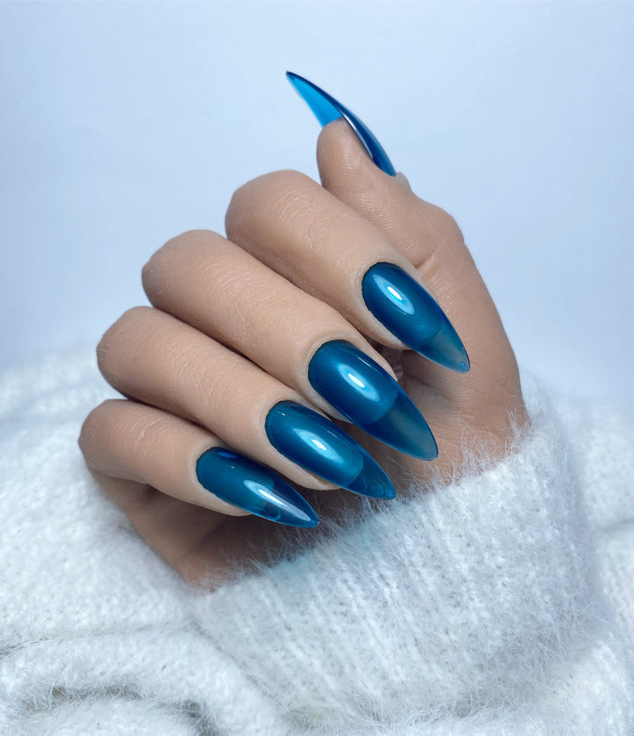 227 - Glass Ice - Hema Free | Koko & Claire Gel Polish