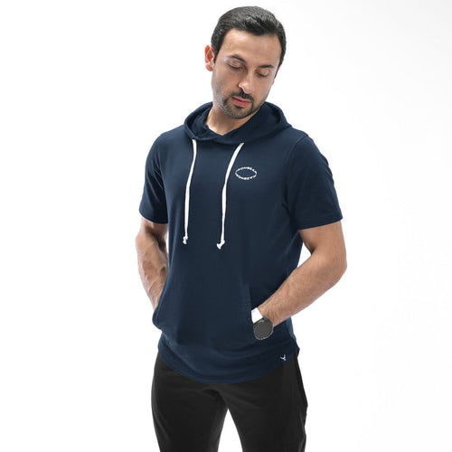 3D IRONGEAR Short Sleeve Hoodie - IRONGEAR Fitness