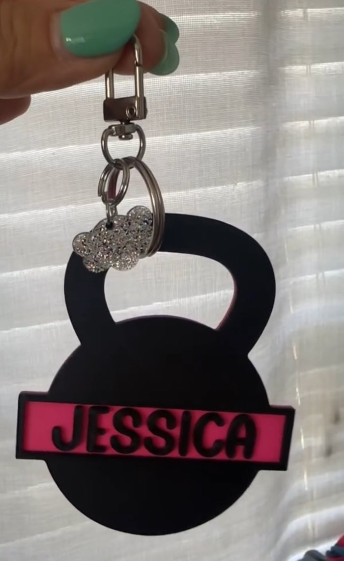 3D Printed Keychains
