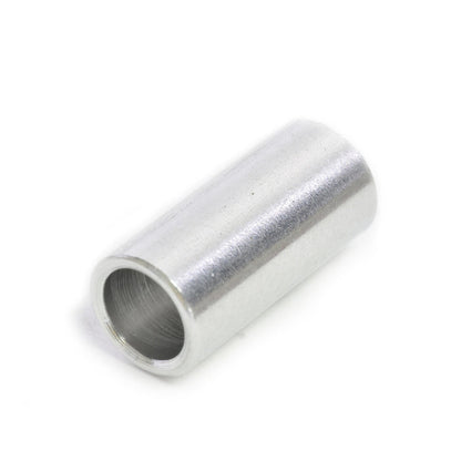 CA0003 4mm Aluminum Cable Housing Ferrule, 50pcs Detail 1