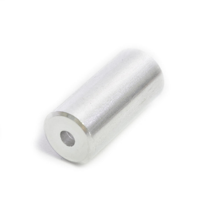 CA0003 4mm Aluminum Cable Housing Ferrule, 50pcs Detail 2