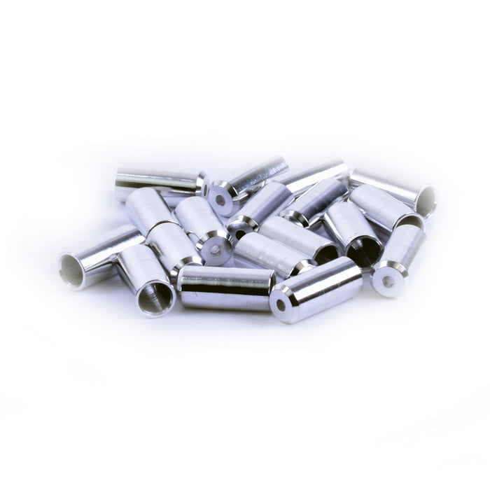 CA0003 4mm Aluminum Cable Housing Ferrule, 50pcs Detail 3