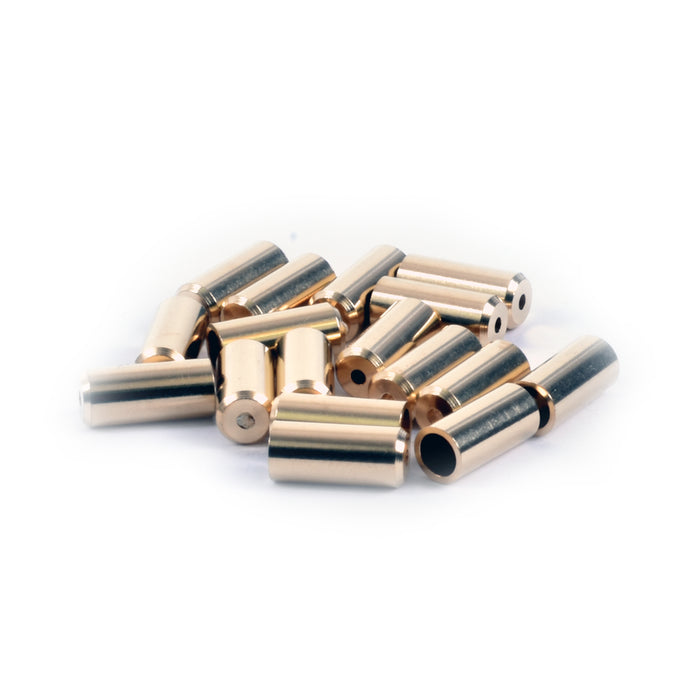 CA0001 4mm Brass Cable Housing Ferrule, 50pcs Detail 3