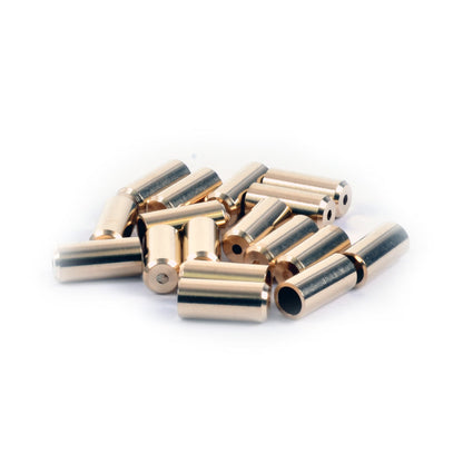 CA0001 4mm Brass Cable Housing Ferrule, 50pcs Detail 3