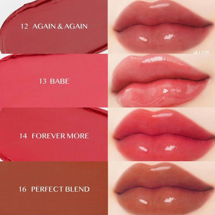 4u2 Better Half Duo Lip Matte & Gloss Slim 2in1 Lipstick 2.4g أحمر شفاه 4u2 أحمر شفاه لامع ومرطب بيتر هاف ديو سليم 2 في 1 - Princess Cosmetics Qatar