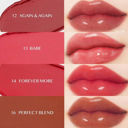 4u2 Better Half Duo Lip Matte & Gloss Slim 2in1 Lipstick 2.4g أحمر شفاه 4u2 أحمر شفاه لامع ومرطب بيتر هاف ديو سليم 2 في 1 - Princess Cosmetics Qatar