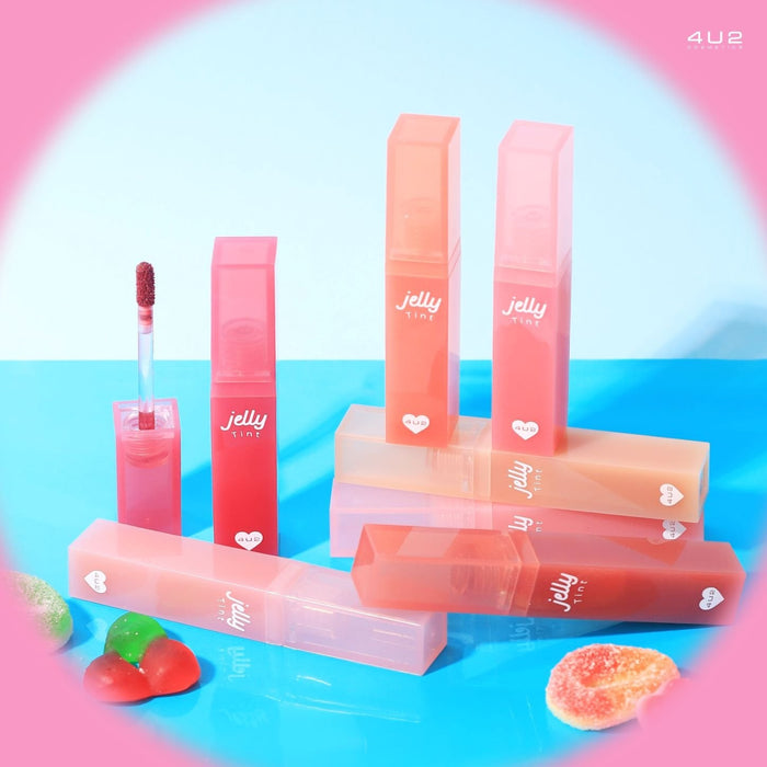 4u2 Jelly Tint 4g صبغة جيلي 4u2 - Princess Cosmetics Qatar