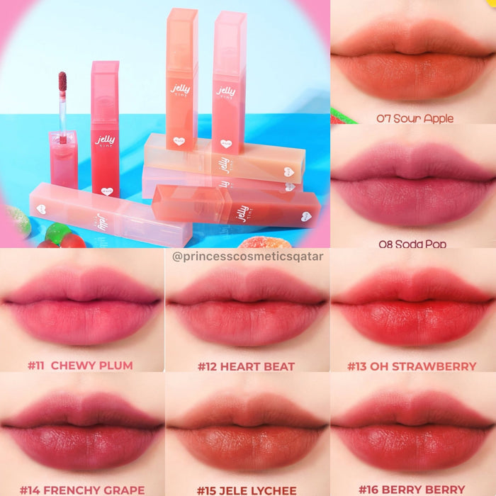 4u2 Jelly Tint 4g صبغة جيلي 4u2 - Princess Cosmetics Qatar