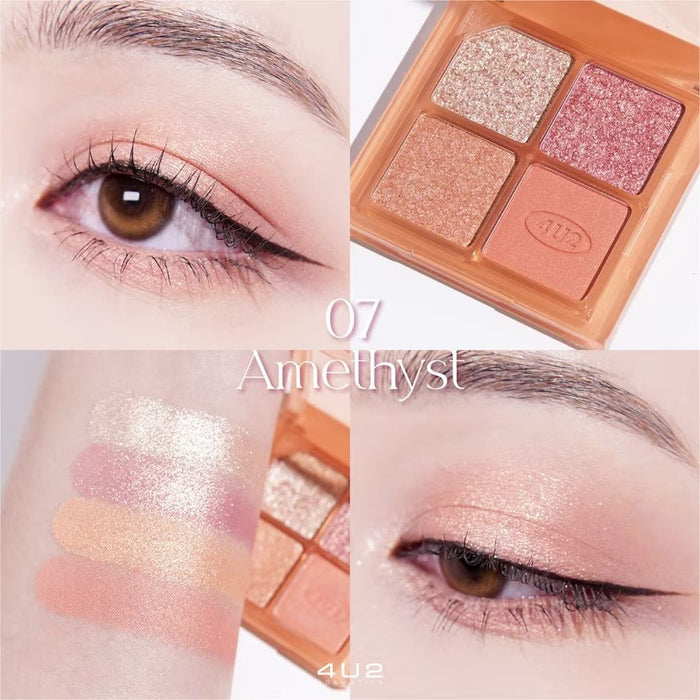 4u2 Jewelry Box 4.4g صندوق مجوهرات 4u2 - Princess Cosmetics Qatar