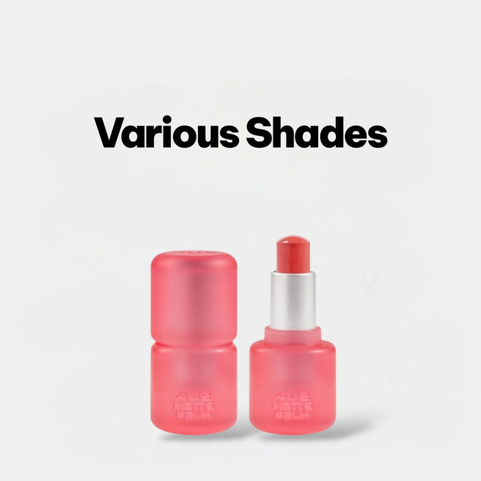 4u2 Matte Balm Lipstick 4.75g أحمر شفاه 4u2 مات بالم - Princess Cosmetics Qatar