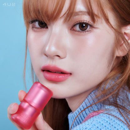 4u2 Matte Balm Lipstick 4.75g أحمر شفاه مات بالم من 4u2 - Princess Cosmetics Qatar