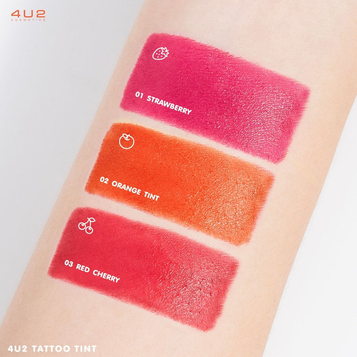 4u2 Tatoo Tint 3g صبغة الوشم 4u2 - Princess Cosmetics Qatar