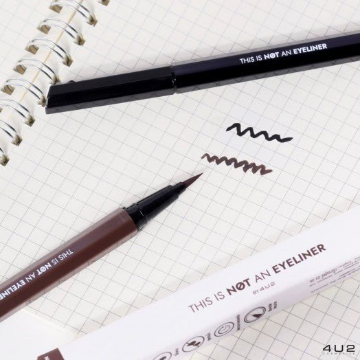 4u2 This Is Not An Eyeliner 0.6g 4u2 هذا ليس كحل - Princess Cosmetics Qatar