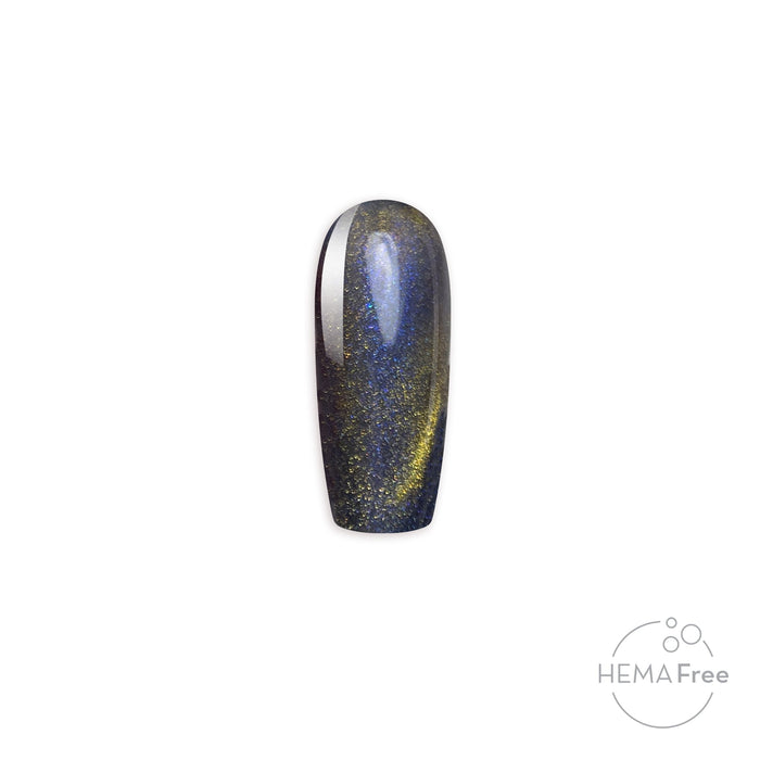 559 - Midnight Frost (Cat-eye) - Hema Free | Koko & Claire Gel Polish