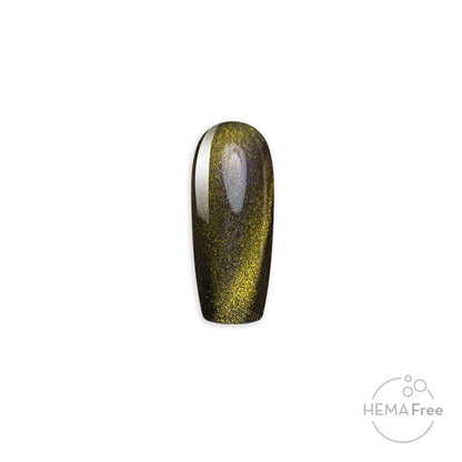 560 - Enchanted Noir (Cat-eye) - Hema Free | Koko & Claire Gel Polish