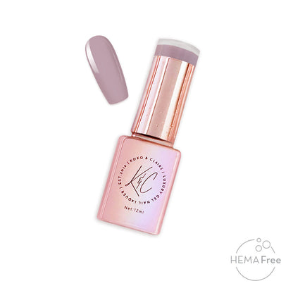 570 - Mellow Mauve - Hema Free | Koko & Claire Gel Polish