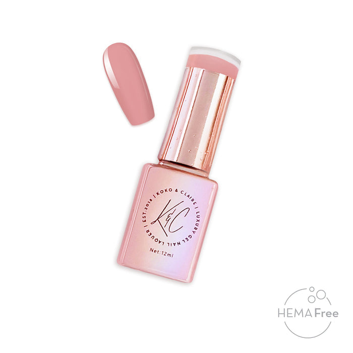 572 - Rustic Rose - Hema Free | Koko & Claire Gel Polish