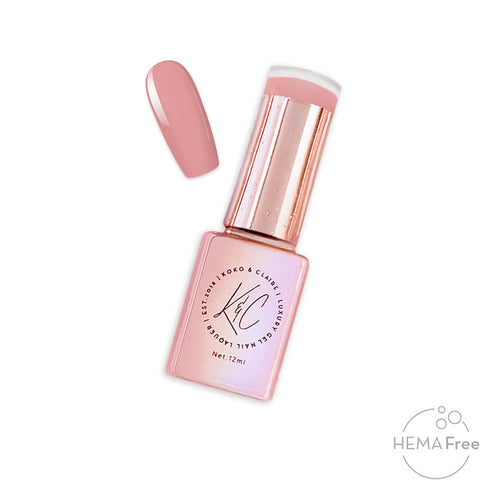 572 - Rustic Rose - Hema Free | Koko & Claire Gel Polish