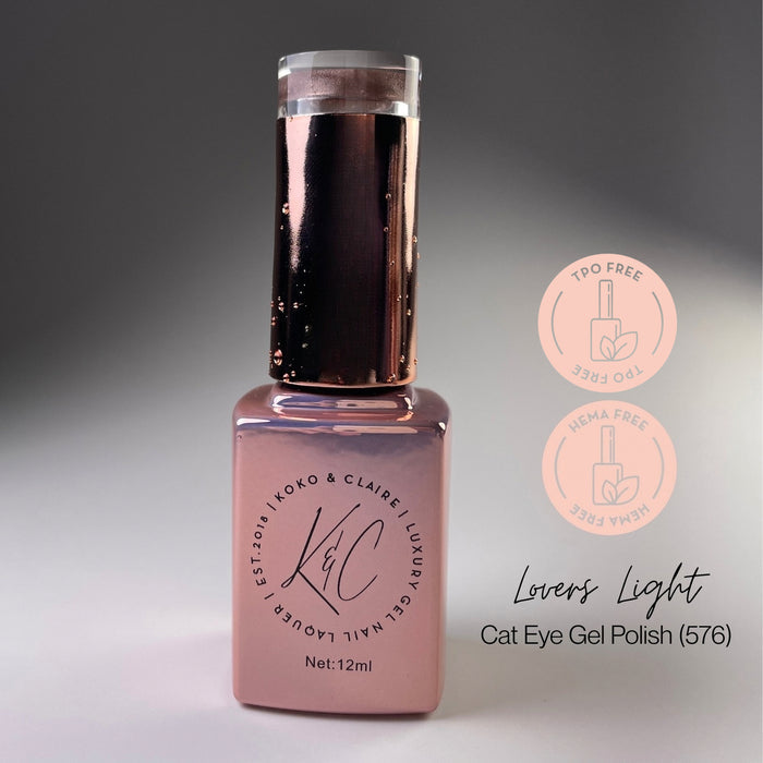 576 - Lover's Light  (Cat-eye) - Hema Free | Koko & Claire Gel Polish