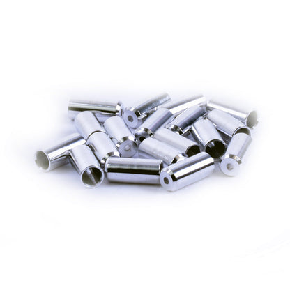 CA0004 5mm Aluminum Cable Housing Ferrule, 50pcs Detail 3