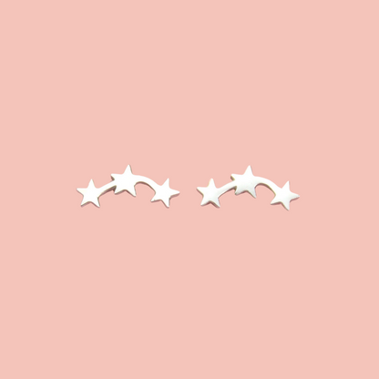 Star Earrings Bundle (6 Pairs)