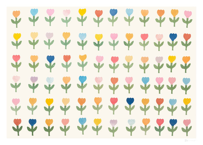 72 Flowers by Donchi