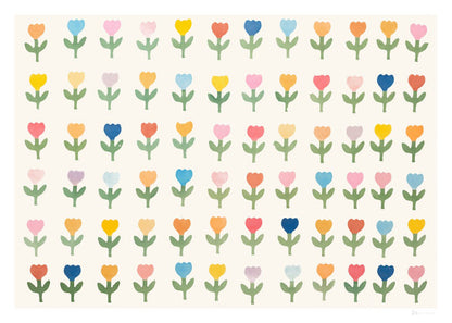 72 Flowers by Donchi
