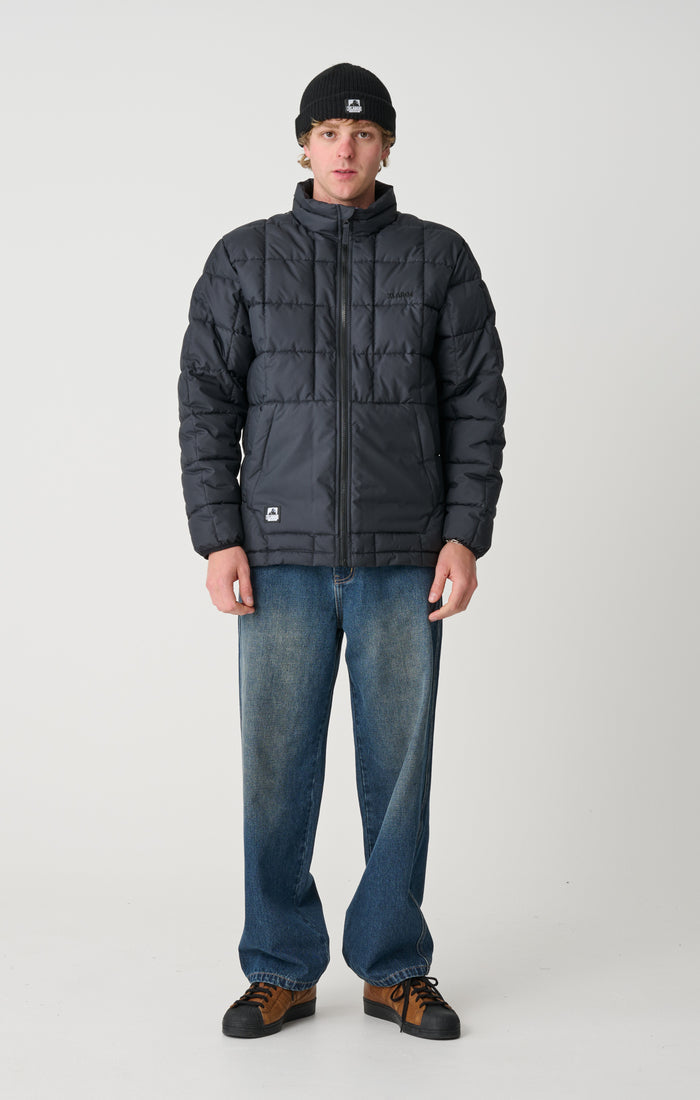 91 Puffer Jacket - Black