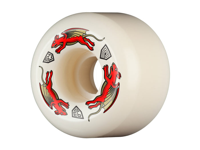 93A Nano Rats AA2 Asymmetrical  Wheels - 54mm