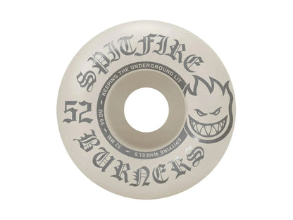 99D Burner Wheels - White 52mm