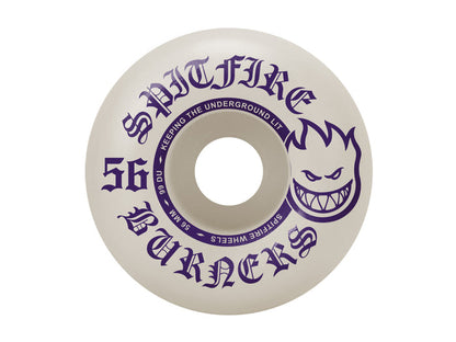 99D Burner Wheels - White 56mm