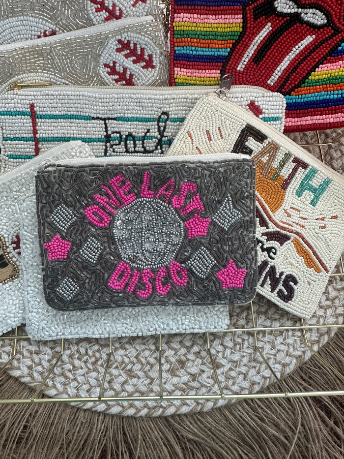 Beaded Coin Purses