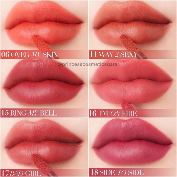 (EXPIRY: 02-04/2027) 4u2 Harder-X Liquid Lip 3g أحمر الشفاه السائل Harder-X من 4u2
