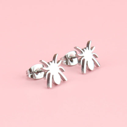 Spider Stud Earrings