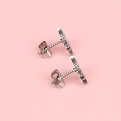 Spider Stud Earrings