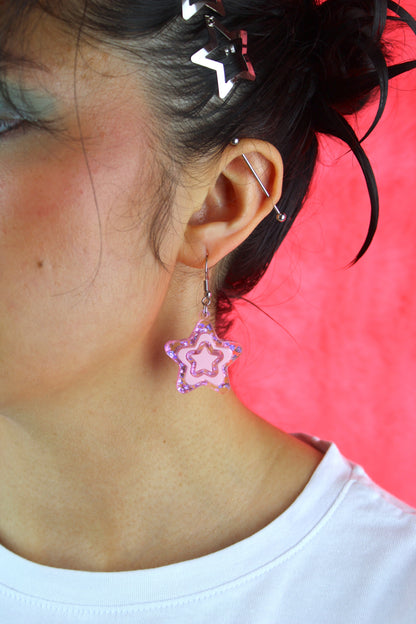Star Girl Earrings